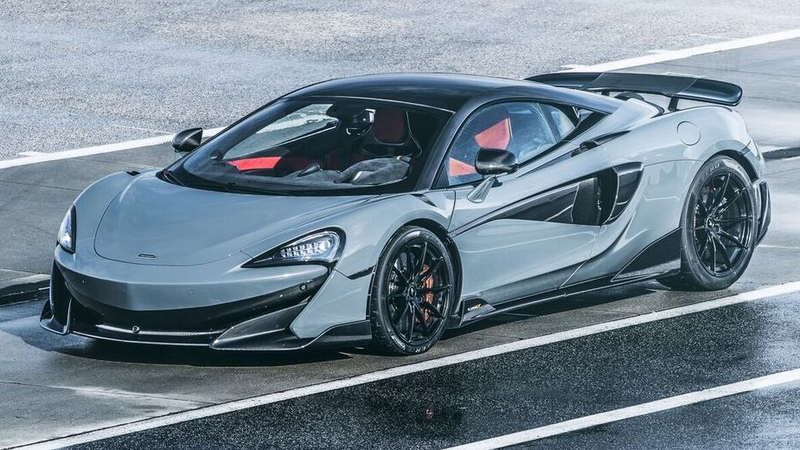 Illustration for article titled The 2019 McLaren 600LT Is the Flame-Spitting Mad Max Version of the 570S